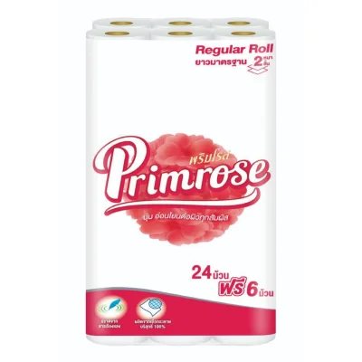 Primrose พริมโรส กระดาษชำระ