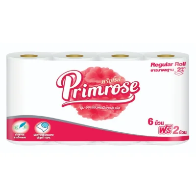 Primrose พริมโรส กระดาษชำระ