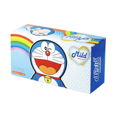 MILD มายด์ กระดาษเช็ดหน้าแบบกล่อง MILD มายด์ กระดาษเช็ดหน้าแบบกล่อง