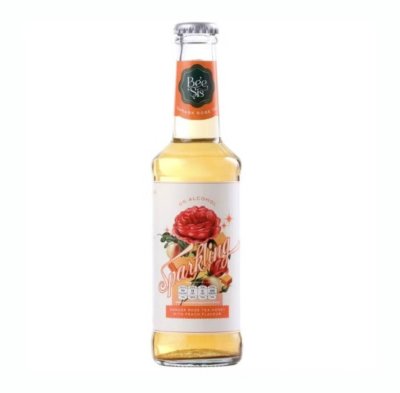 ORGANIC ROSE TEA HONEY WITH PEACH FLAVOR