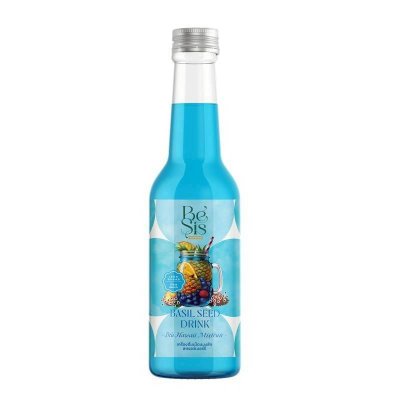 BASIL SEED DRINK BLUE HAWAII MIXFRUIT