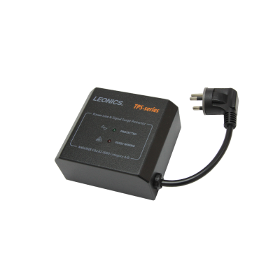 LEONICS AC SURGE AND SIGNAL SURGE PROTECTOR รุ่น TPS-111BH/LAN