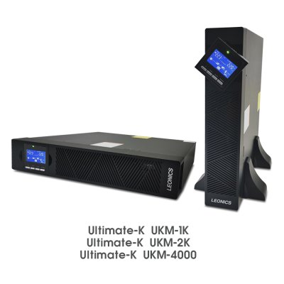 LEONICS UPS รุ่น UKM-2K (Rack Mount)