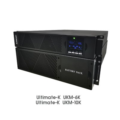 Ups Rack 6k เครื่องสำรองไฟ ชนิด Rack Mount LEONICS UPS UKM-6K