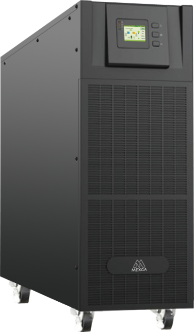 MEXGA UPS รุ่น UKT-10 ขนาด 10 kVA 9 kW (10kW optional) (3:1 / 1:1 Phase)