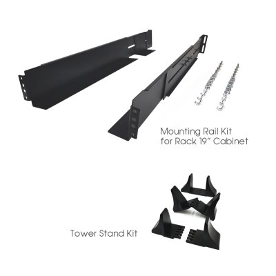 LEONICS UPS รุ่น UKM-2K (Rack Mount)