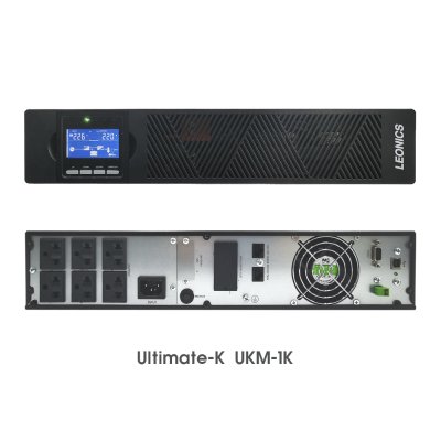 LEONICS UPS รุ่น UKM-1K (Rack Mount)