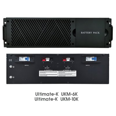 LEONICS UPS รุ่น UKM-6K (Rack Mount)