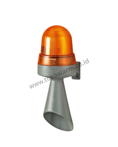 LED Horn WM Contin. tone 230VAC YE