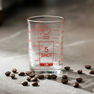 อุปกรณ์กาแฟ แก้วซ็อต