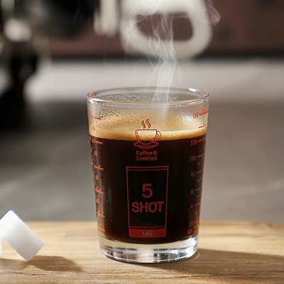 อุปกรณ์กาแฟ แก้วซ็อต