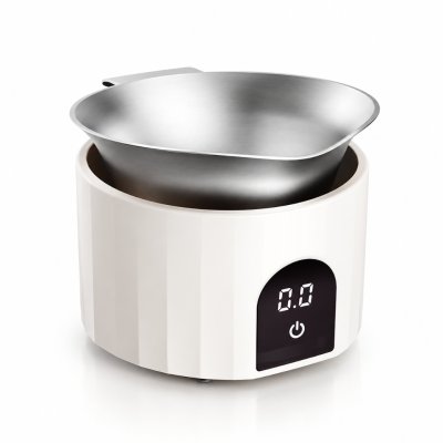 ETZEL เครื่องชั่งเมล็ดกาแฟดิจิตอล พร้อมถ้วยสแตนเลส Coffee Scale with Cup ความละเอียด 0.1g ชั่งกาแฟ ตาชั่งดิจิตอล