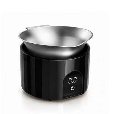 ETZEL เครื่องชั่งเมล็ดกาแฟดิจิตอล พร้อมถ้วยสแตนเลส Coffee Scale with Cup ความละเอียด 0.1g ชั่งกาแฟ ตาชั่งดิจิตอล
