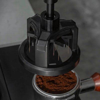 ETZEL เข็มเกลี่ยผงกาแฟ 58mm Needle Rotary ที่เกลี่ยผงกาแฟแบบเข็ม