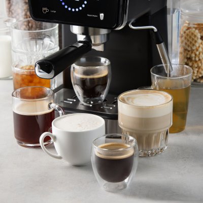 ETZEL เครื่องชงกาแฟ ETZEL หน้าจอสัมผัส 20 บาร์ รุ่น SN5082 (ชงแคปซูลได้)