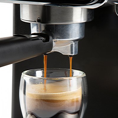 ETZEL เครื่องชงกาแฟ ETZEL หน้าจอสัมผัส 20 บาร์ รุ่น SN5082 (ชงแคปซูลได้)