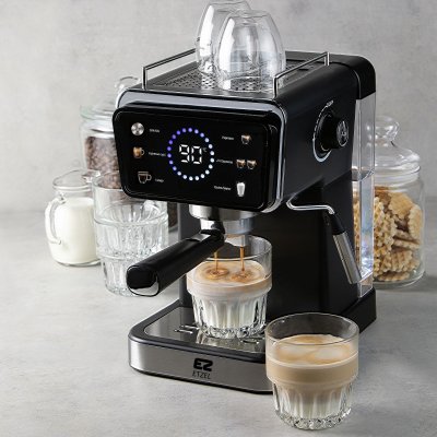 ETZEL เครื่องชงกาแฟ ETZEL หน้าจอสัมผัส 20 บาร์ รุ่น SN5082 (ชงแคปซูลได้)