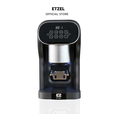 ETZEL เครื่องแทมป์กาแฟอัตโนมัติ G52N | Automatic Coffee Tamper 10-30KG รองรับด้ามชง 2 หู / 3 หู