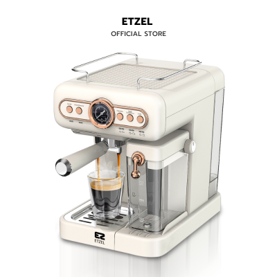 ETZE เครื่องชงกาแฟทำฟองนมอัตโนมัติ รุ่น SN309