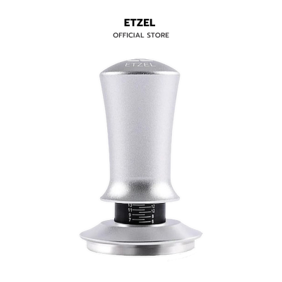 เเทมเปอร์แบบสปริง แทมเปอร์อัตโนมัติ ที่กดกาแฟ Tamper Spring ขนาด 58mm