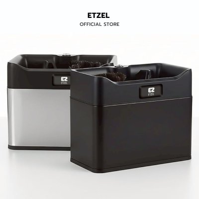ETZEL เครื่องทำความสะอาดด้ามชงอัตโนมัติ Automatic Portafilter cleaner