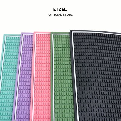 Bar Mat แผ่นยางกันลื่นสำหรับเคาน์เตอร์บาร์ สีพาสเทล รุ่นหนาพิเศษ