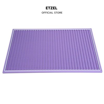 Bar Mat แผ่นยางกันลื่นสำหรับเคาน์เตอร์บาร์ สีพาสเทล รุ่นหนาพิเศษ
