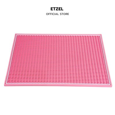 Bar Mat แผ่นยางกันลื่นสำหรับเคาน์เตอร์บาร์ สีพาสเทล รุ่นหนาพิเศษ