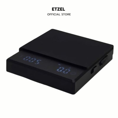 เครื่องชั่งดิจิตอลขนาดเล็ก Mini Scale ตาชั่งกาแฟ 2kg/0.3g มีแผ่นซิลิโคนกันลื่น