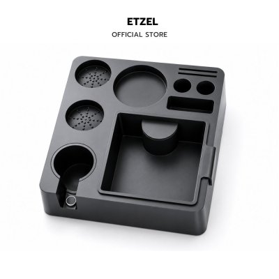 Tamper Holder แท่นวางด้ามชงกาแฟ กันลื่น แบบไม้และแบบพลาสติก ABS