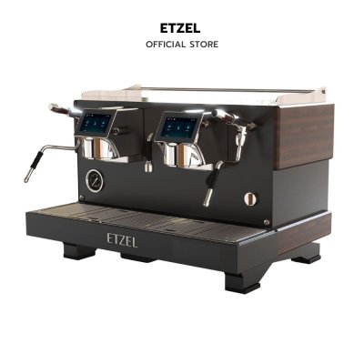 ETZEL Duo Max เครื่องชงกาแฟ 2 หัวชง สำหรับธุรกิจร้านกาแฟ