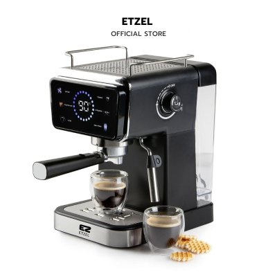 ETZEL เครื่องชงกาแฟ ETZEL หน้าจอสัมผัส 20 บาร์ รุ่น SN5082 (ชงแคปซูลได้)