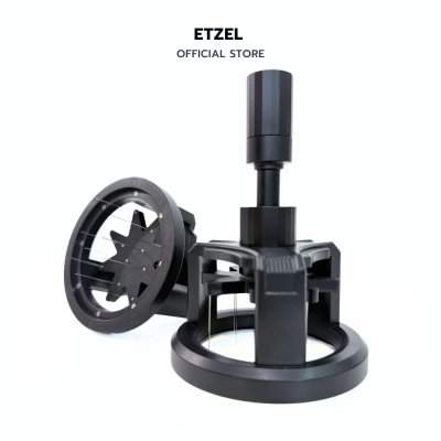 ETZEL เข็มเกลี่ยผงกาแฟ 58mm Needle Rotary ที่เกลี่ยผงกาแฟแบบเข็ม
