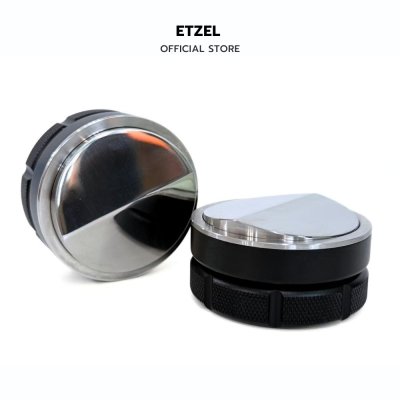 ETZEL Macaron Distributor ที่เกลี่ยผงกาแฟมาการอง สแตนเลส SUS304 เกลี่ยเรียบ อัดแน่น มาตรฐานทุกแก้ว