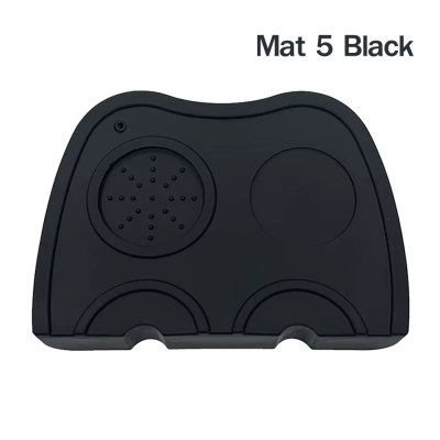 ยางซิลิโคนรองแทมเปอร์แบบเข้ามุม แผ่นยางรองแทมเปอร์ Tamper Mat