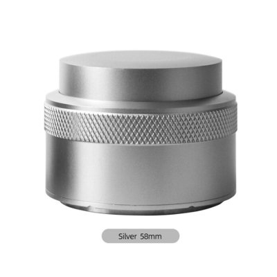 Tamper spring แทมเปอร์สปริง หน้าเรียบ ขนาด 51 และ 58 mm. สีดำ/เงิน