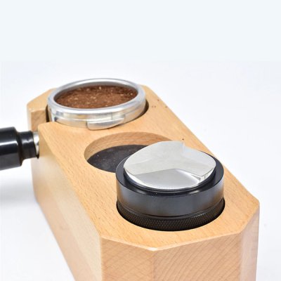 Magaron Tamp มาการองแทมป์ 2in1 ขนาด 51 และ 58 mm. สีดำ
