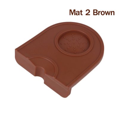ยางซิลิโคนรองแทมเปอร์แบบเข้ามุม แผ่นยางรองแทมเปอร์ Tamper Mat