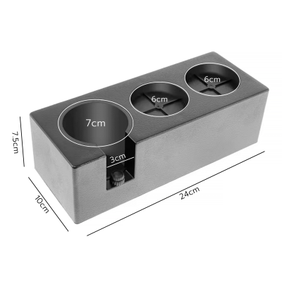 Tamper Holder แท่นวางด้ามชงกาแฟ กันลื่น แบบไม้และแบบพลาสติก ABS