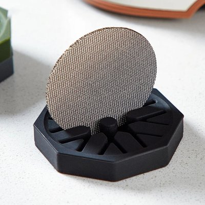 ฐานวางแผ่นกระจายน้ำซิลิโคลน แท่นวางแผ่นกระจาย 51/58mm Puck screen holder