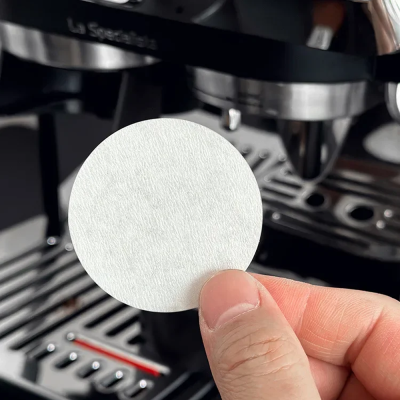 กระดาษกรองกาแฟ Coffee Filter ที่กรองกาแฟดริป แบบกลม 1 แพค 100 แผ่น Pot Paper Filter (60 mm.)
