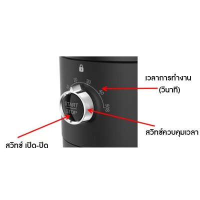 ETZEL เครื่องบดเมล็ดกาแฟ รุ่น SN9400N