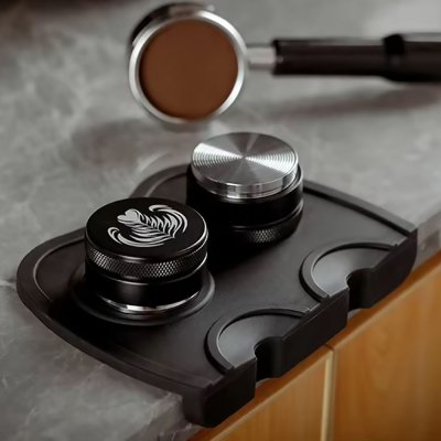 ยางซิลิโคนรองแทมเปอร์แบบเข้ามุม แผ่นยางรองแทมเปอร์ Tamper Mat