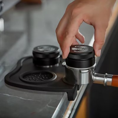 ยางซิลิโคนรองแทมเปอร์แบบเข้ามุม แผ่นยางรองแทมเปอร์ Tamper Mat