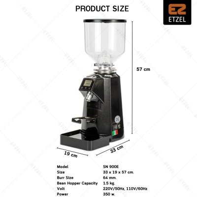 ETZEL เครื่องเมล็ดบดกาแฟ รุ่น SN900E