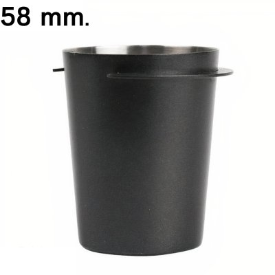 ถ้วยโดส กระบอกโดส สแตนเลส 304 ตวงเมล็ดกาแฟ รองผงกาแฟไม่ให้หก สำหรับด้ามชงกาแฟ 51/58mm