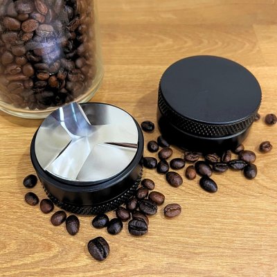 แทมเปอร์มาการอง ที่เกลี่ยกาแฟ ที่กดกาแฟ Macaron Tamper 58mm.