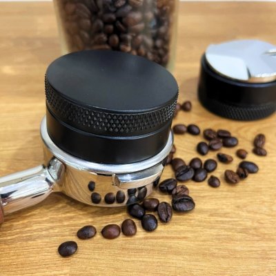 แทมเปอร์มาการอง ที่เกลี่ยกาแฟ ที่กดกาแฟ Macaron Tamper 58mm.