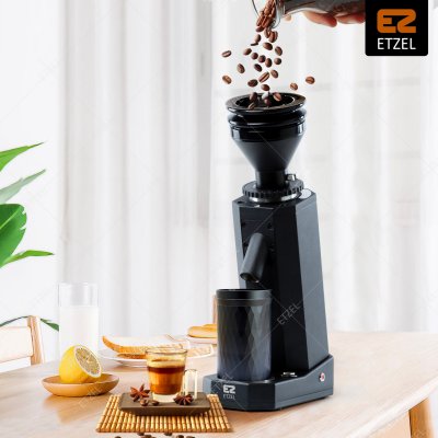ETZEL เครื่องบดเมล็ดกาแฟ รุ่น SN016 เฟืองไทเทเนียม
