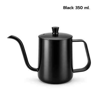 ETZEL กาดริปกาแฟสแตนเลส 304 ปากเรียว พร้อมฝา
